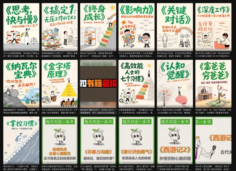 图片[2]-利用扣子工作流制作AI视频工具，一键制作“假如书籍会说话”爆款视频保姆级教程-三禾网络
