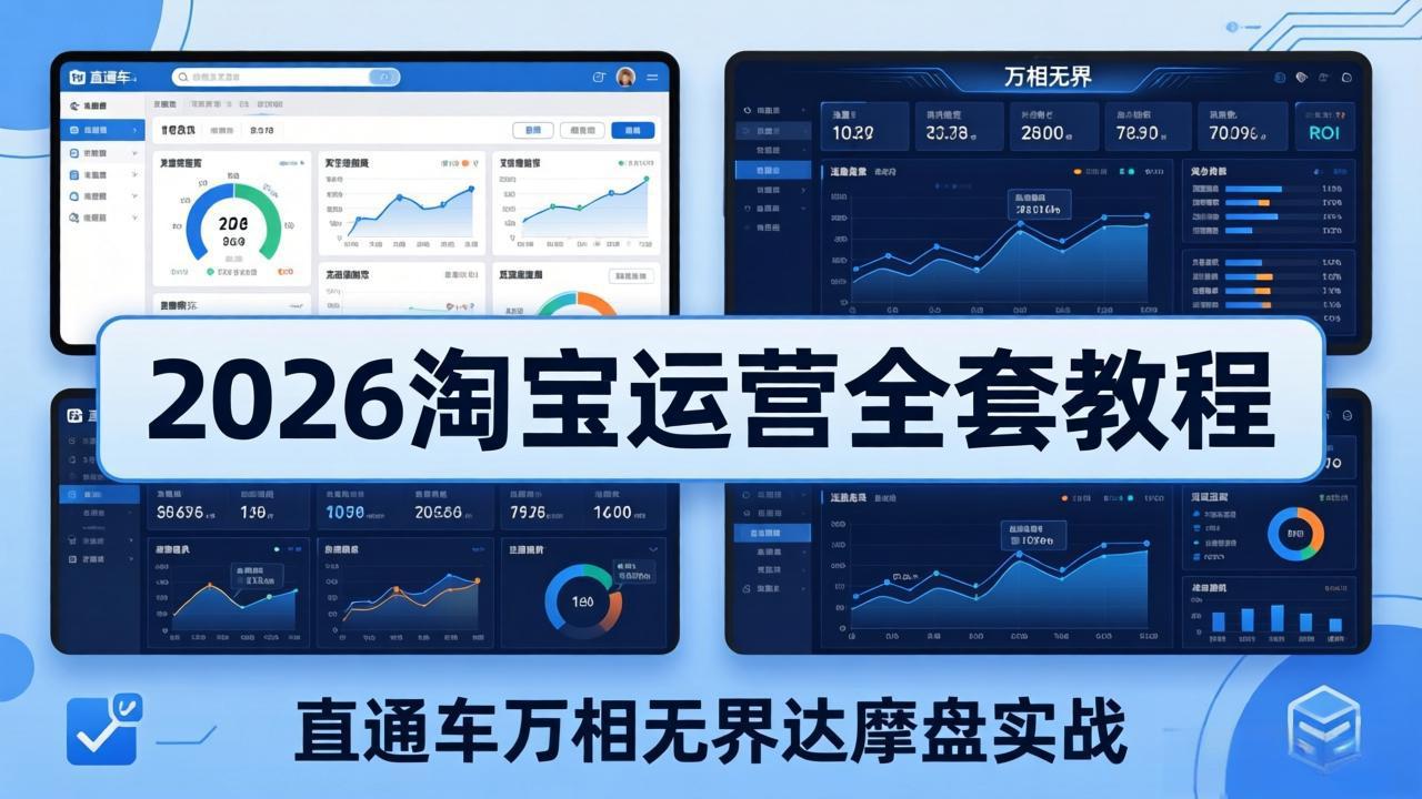2026淘宝运营全套教程(更新5月3日-三禾网络