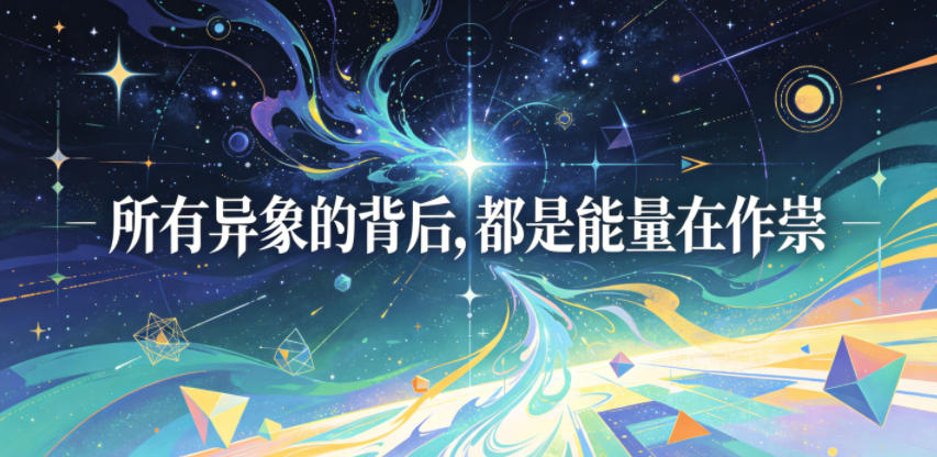 付费文章：所有异象的背后，都是能量在作祟-三禾网络