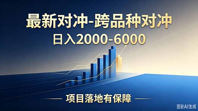 跨品种对冲震撼首发！日收益2000-6000+，项目绿色长久，安全稳健，合规靠谱，可批量放大-三禾网络