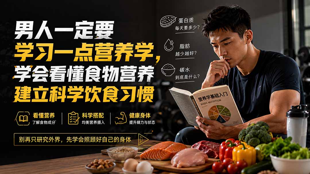 付费文章:男人一定要学习一点营养学,学会看懂食物营养建立科学饮食习惯 付费文章:男人一定要学习一点营养学,学会看懂食物营养建立科学饮食习惯