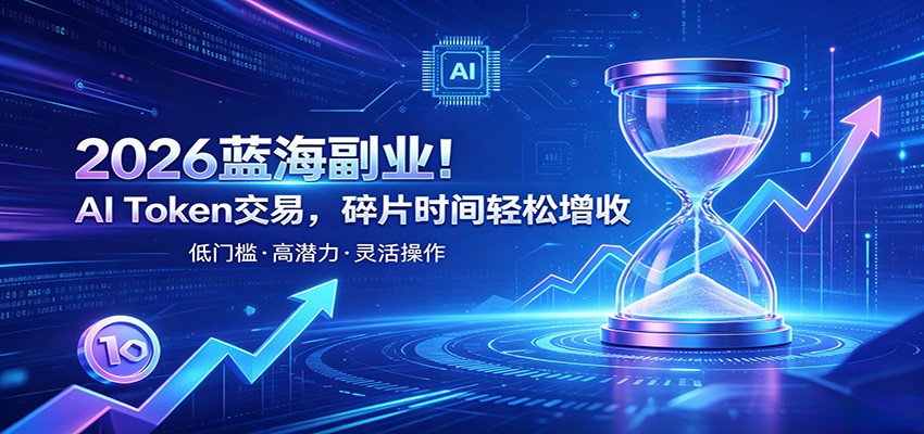 AI Token算力赛道！普通人可入局的数字副业，零门槛快速起步-三禾网络