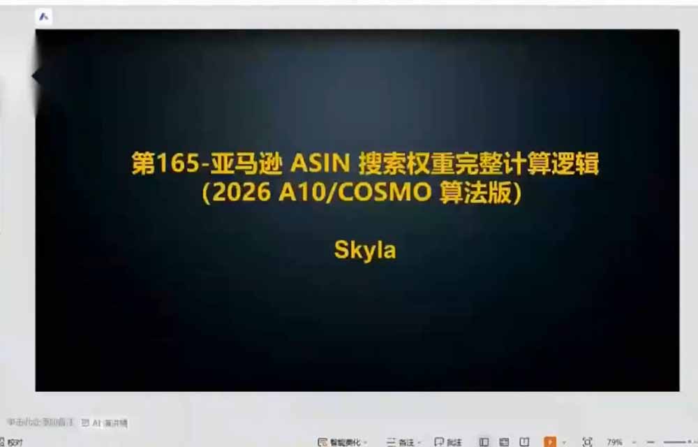 亚马逊跨境实战课-更新：全品类选品逻辑｜SP/SB/SD广告精细化｜新品打爆旺季爆单全套运营教程-三禾网络