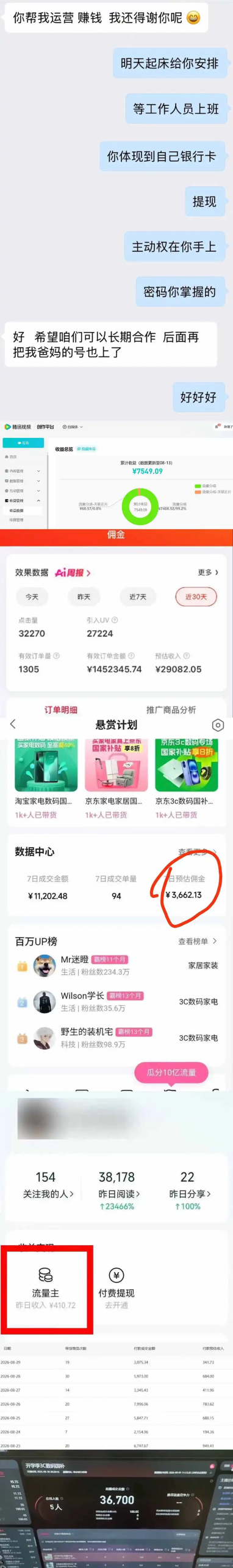 2026年多个真实副业项目，带你搭被动收入管道(淘宝无人直播、海外TK拉新、最新最全代运营、公众号陪跑和去水印小…-三禾网络