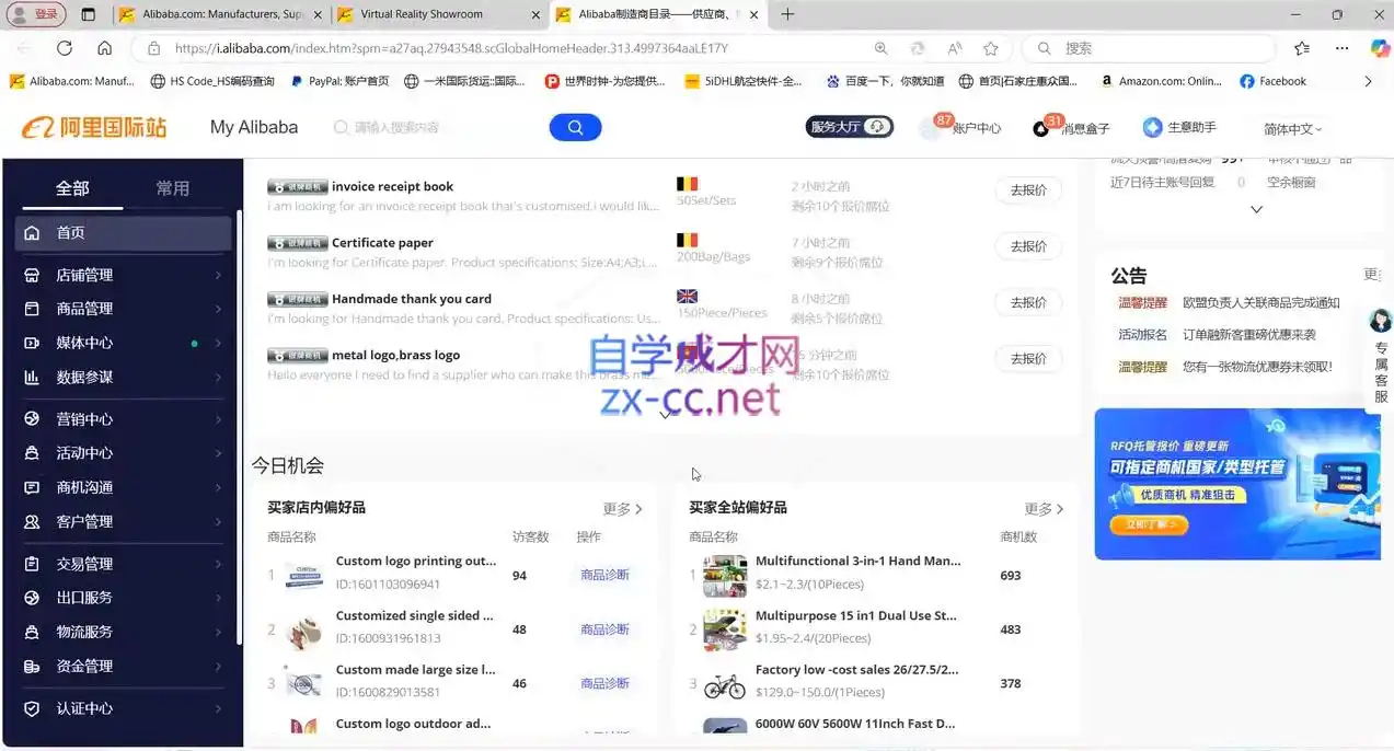 Alisa老师·外贸翻盘实战课程(更新部分)-三禾网络