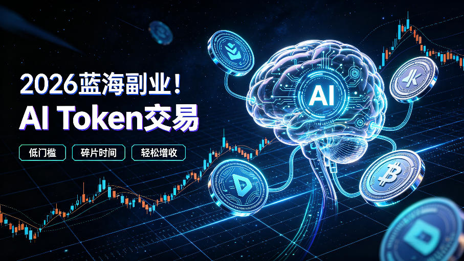 2026全新风口副业｜AI智能Token交易，空闲时间轻松 賺 收益，无需全天盯盘【揭秘】-三禾网络
