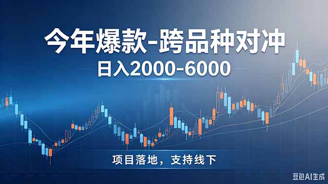 跨品种最新对冲震撼首发！日收益2000-6000+，项目绿色长久，安全稳健，合规靠谱，可批量放大-三禾网络