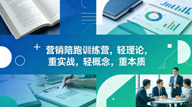 老A营销陪跑训练营，轻理论，重实战，轻概念，重本质(更新2026年6月)-三禾网络