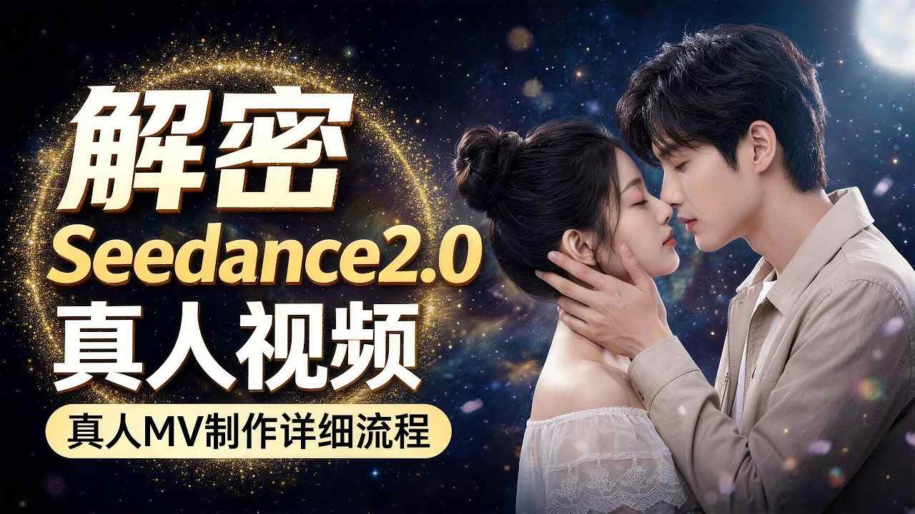 Seedance 2.0解密教程：零基础制作真人MV全流程-三禾网络