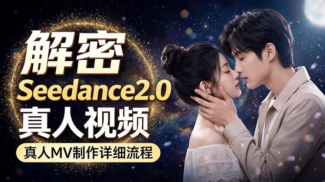 Seedance 2.0电影级真人 MV全流程拆解：提示词、运镜、粒子特效，手把手实操-三禾网络