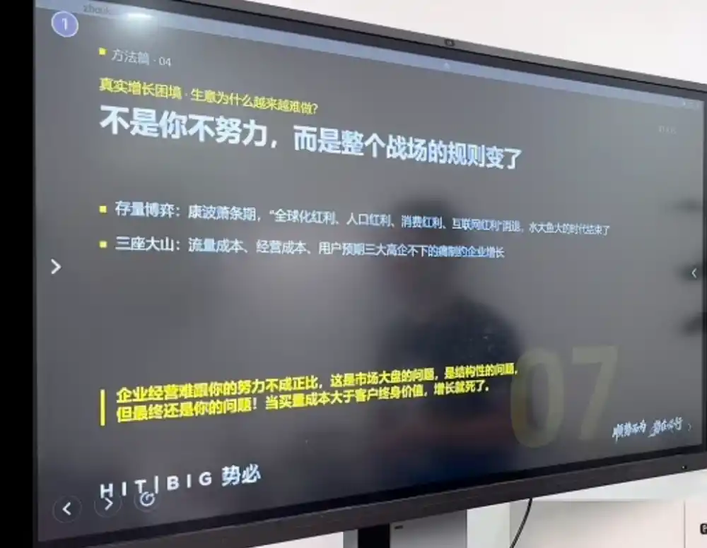 势必·AI增长实战课 势必·AI增长实战课