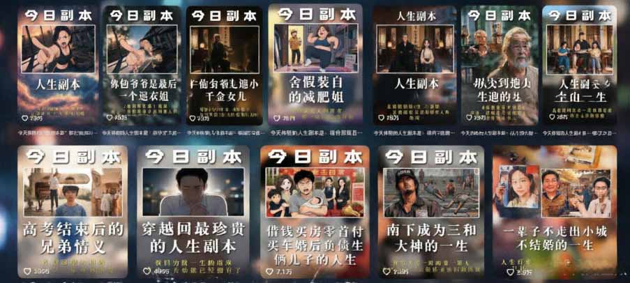 人生观察员短视频实战教学,沉浸式剧情创作,零基础打造爆款视频,接商单广告,独家精选分成收益-三禾网络
