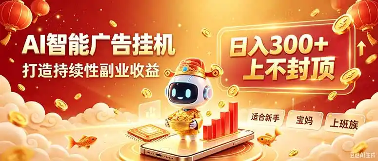 告别手动干活！AI自动化，解锁线上被动收益-三禾网络