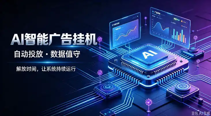 AI智能广告挂G|全自动广告任务运营项目拆解,解放时间解放双手,让系统持续运行【揭秘】-三禾网络