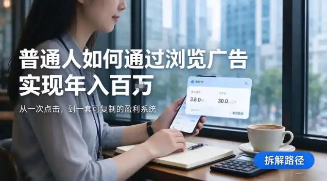 2026最新技术，24小时全自动浏览广告，全网独家项目，单台设备日入200+新手小白可快速上手，支持实地学习实地考察【揭秘】-三禾网络
