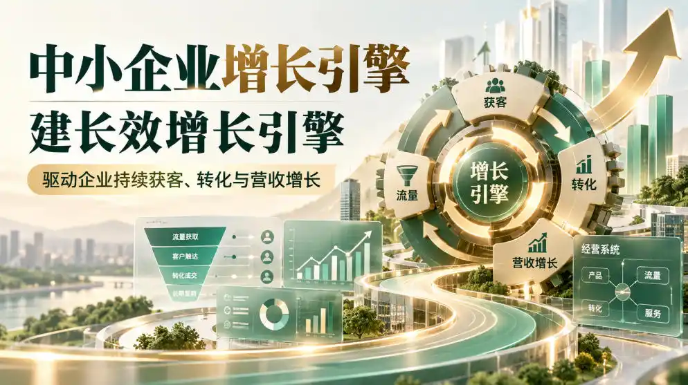 中小企业增长引擎，建长效增长引擎，驱动企业持续获客、转化与营收增长-三禾网络