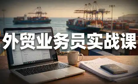 外贸业务员实战课：从拿到offer到跟单出单