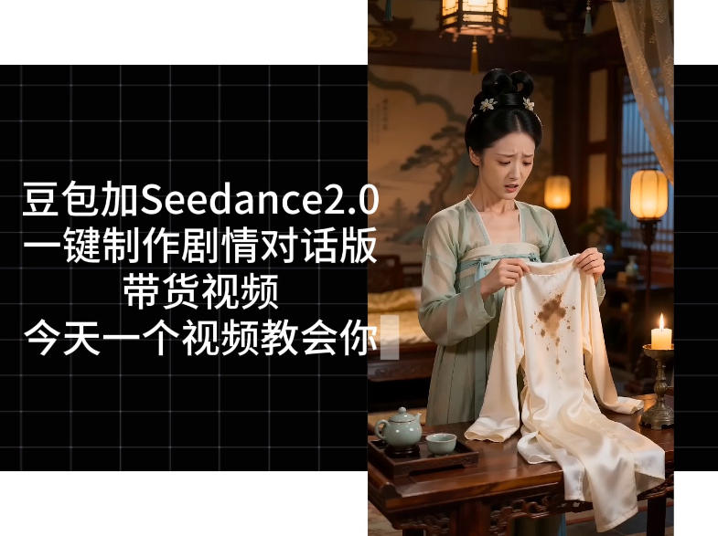 用Coze扣子工作流，我们就能一键制作剧情对话版带货视频，全程无需手动剪辑，从0到1演示搭建过程-三禾网络