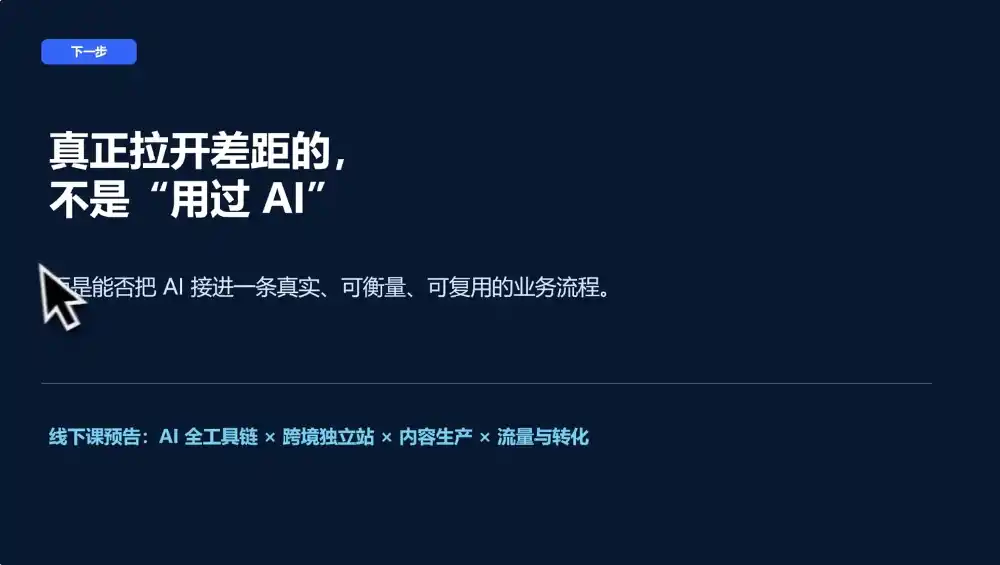 AI跨境独立站运营与投流体系-三禾网络