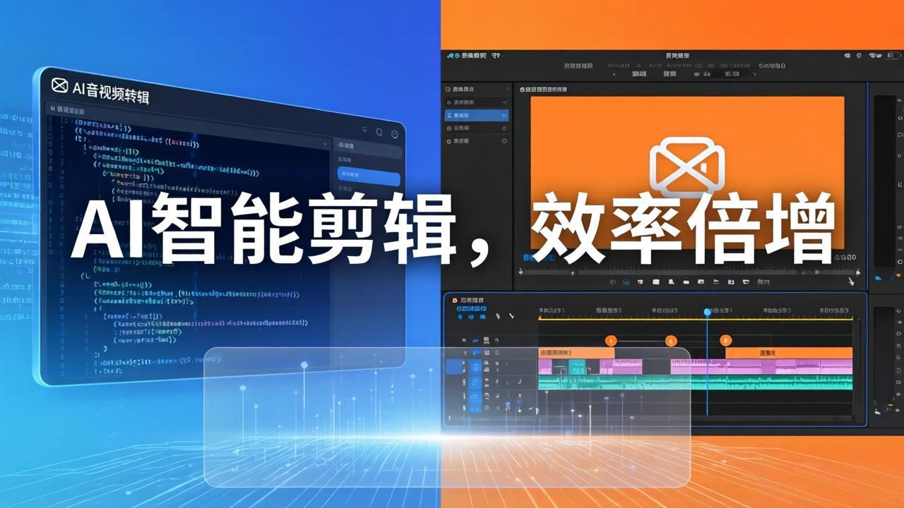 AI剪辑入门到精通实战：千问音视频转写+AI筛选文案+剪映精剪，一套SOP让你剪视频效率翻10倍-三禾网络