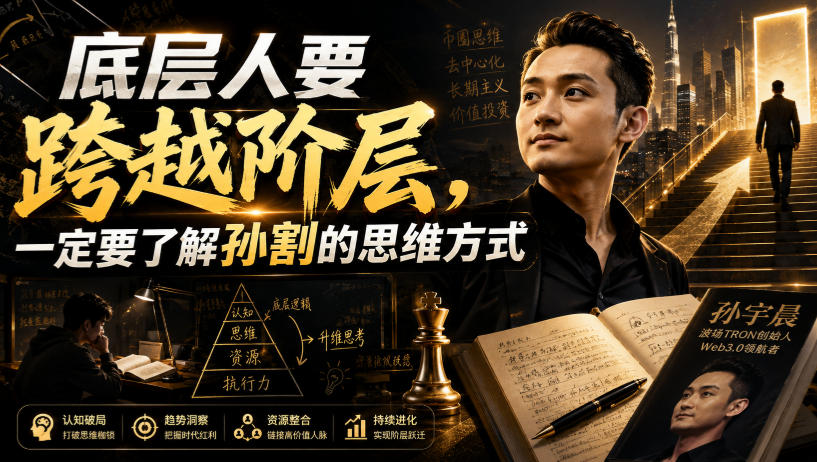 付费文章：底层人要跨越阶层，一定要了解孙割的思维方式-三禾网络