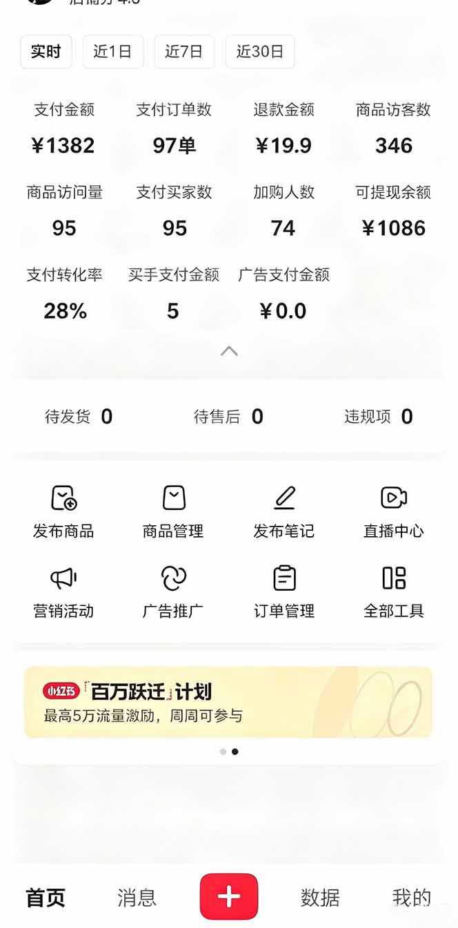 虚拟资料课件生产线，AI自动化流程1小时生产1套，一天上架10套原创课件，30天小红书素材不重样-三禾网络