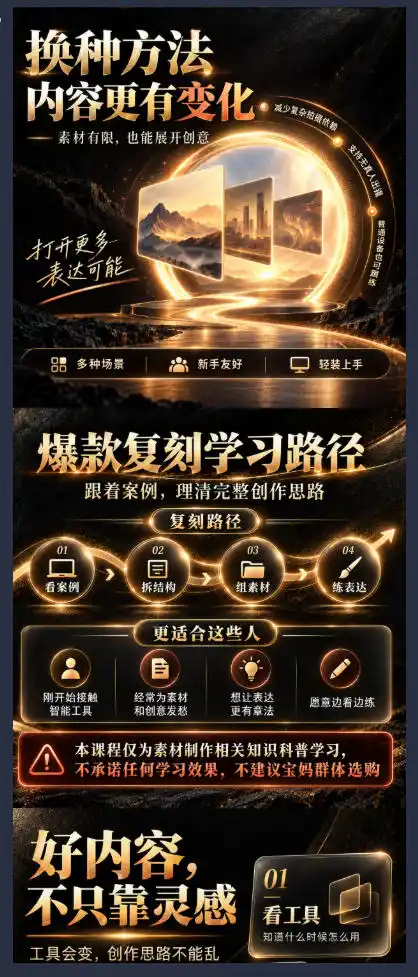 素材制作知识课,爆款复刻Codex短视频自动化,从素材拆解到创意表达,让AI自动“干活”,而不是只会回答问题-三禾网络