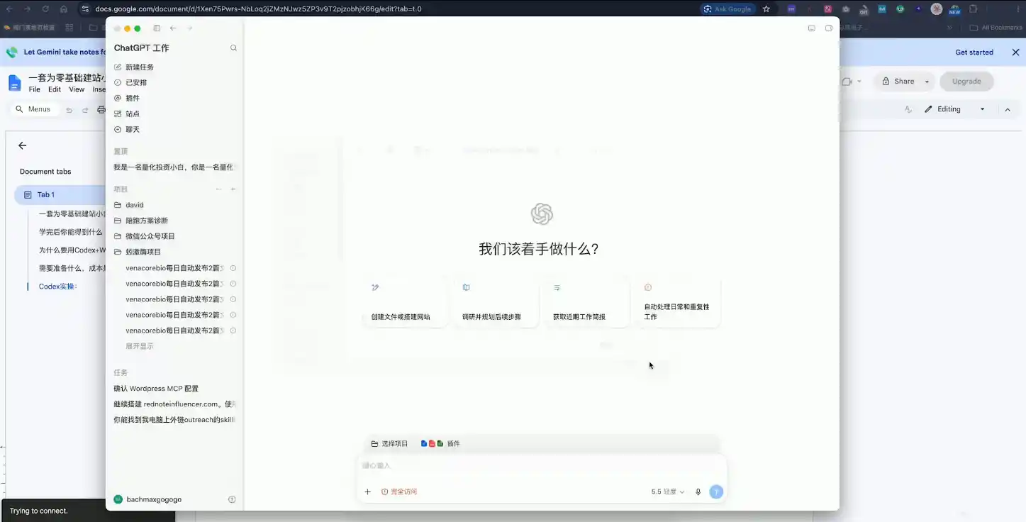 大卫·外贸人Codex + WordPress建站课(更新8月)-三禾网络