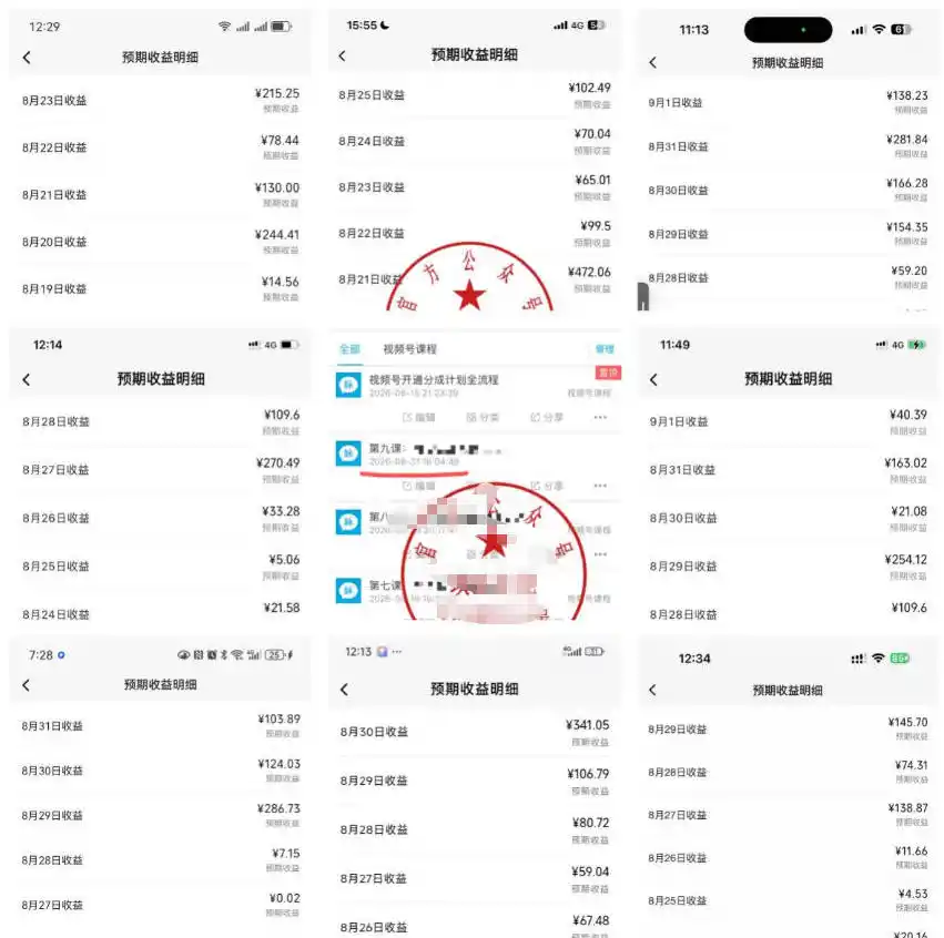 最新视频号创作者分成计划项目，十大高单价赛道，掌握AI内容制作，新手小白也能月入8k+-三禾网络