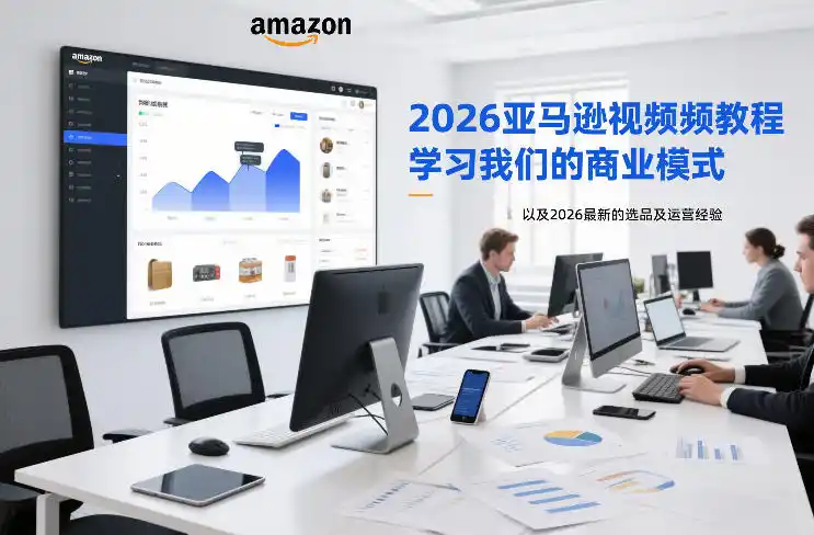 2026亚马逊视频教程，学习我们的商业模式，以及2026最新的选品及运营经验(更新1020)-三禾网络