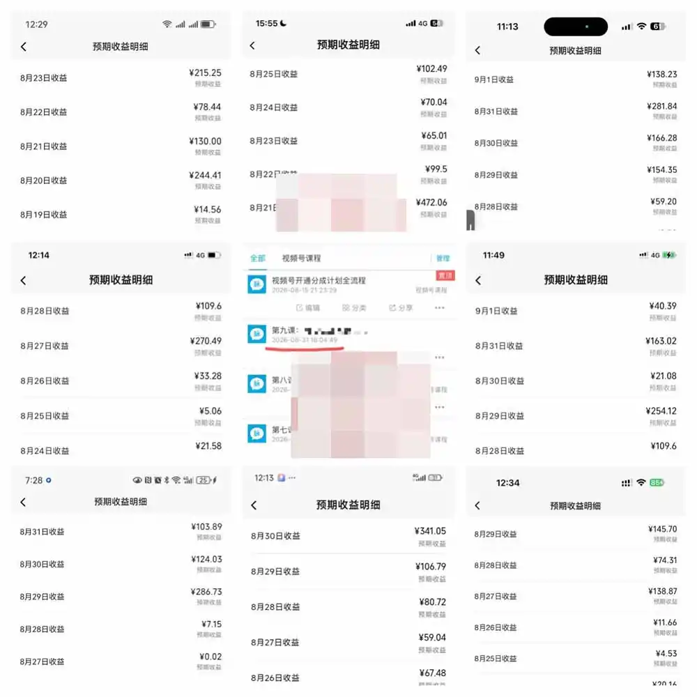 某大佬卖980的视频号新玩法：拆解10大内容赛道+AI创作+涨粉开通，跑通广告分成变现，单日变现200+