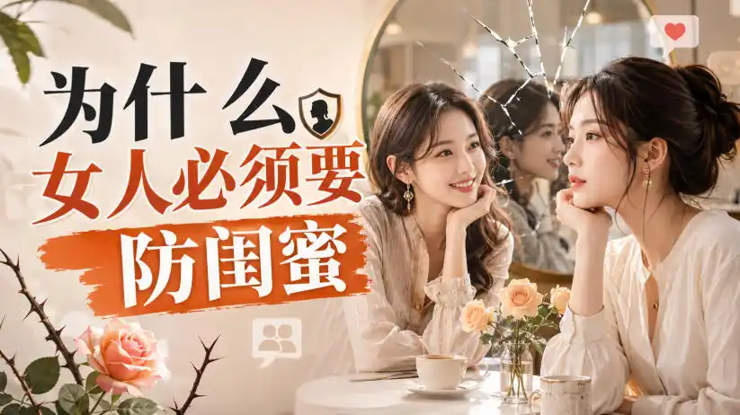 付费文章：为什么女人必须要防闺蜜-三禾网络