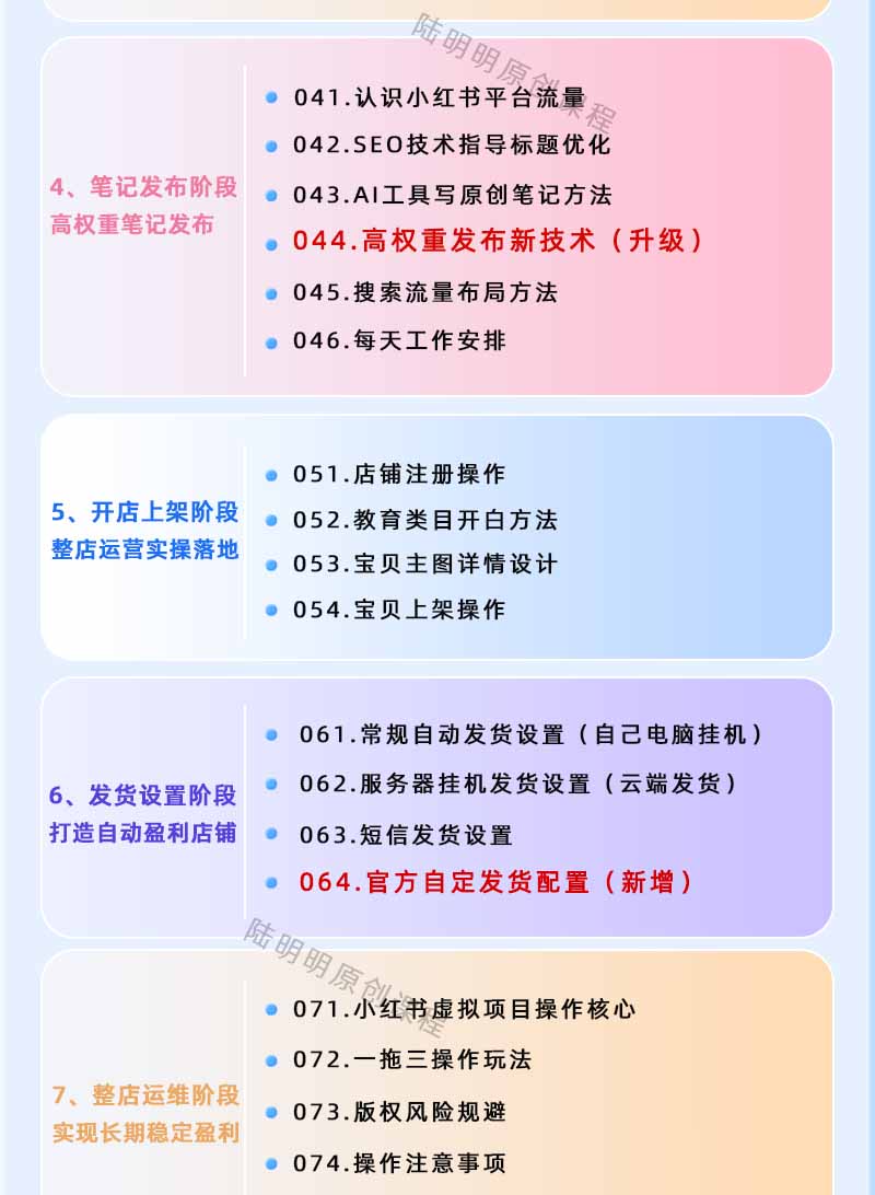 图片[3]-小红书虚拟项目特训班9.0，全面拥抱AI，批量产出原创PPT货源，单品/单店纯利润几万到几十W-三禾网络