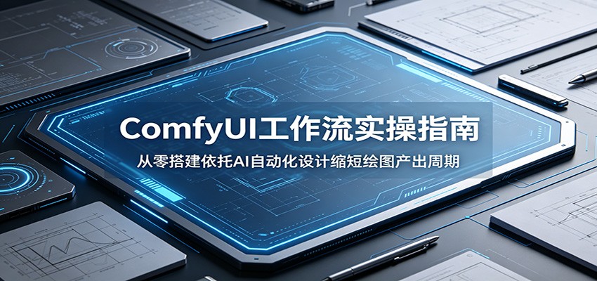 ComfyUI 工作流实操指南：从零搭建依托AI自动化设计缩短绘图产出周期-三禾网络