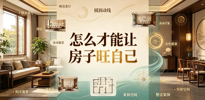 付费文章：怎么才能让房子旺自己？-三禾网络