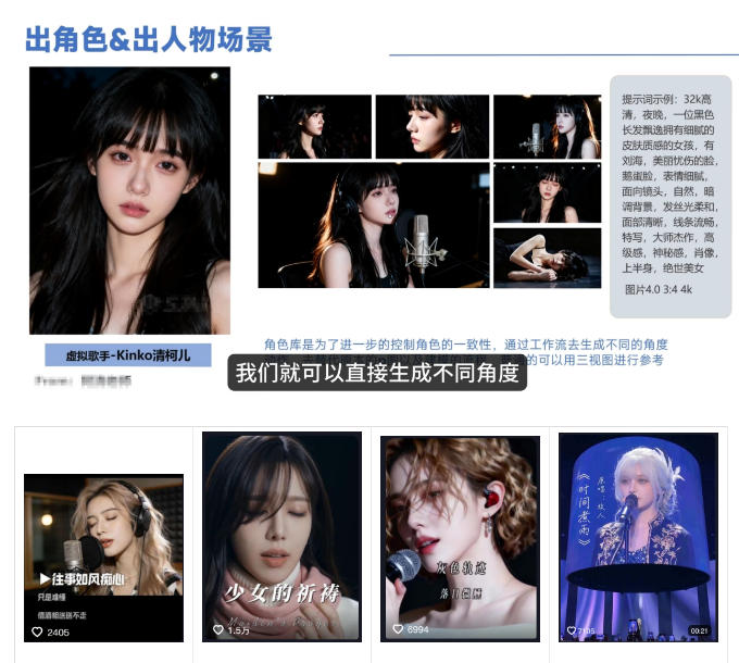 AI音乐MV全流程制作教程，从音乐生成到MV剪辑一站式搞定，打造属于自己的虚拟歌手-三禾网络