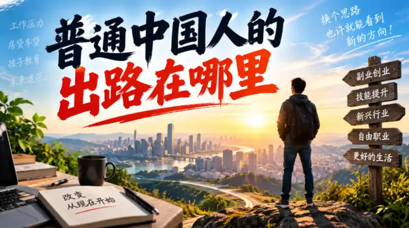 付费文章：普通中国人的出路在哪里-三禾网络