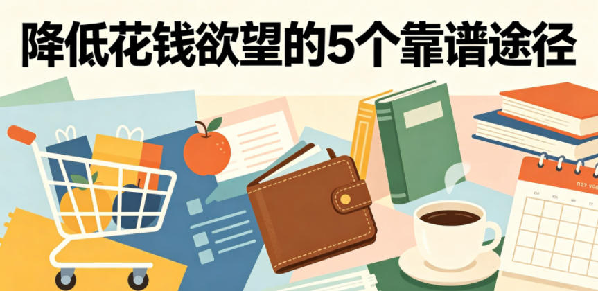 付费文章：降低花钱欲望的5个靠谱途径-三禾网络