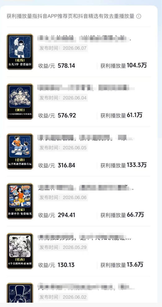 育儿AI视频全流程0-1实操课，从制作到运营，覆盖伙伴计划+分成+商单+收徒多种收益，每天500+收益-三禾网络