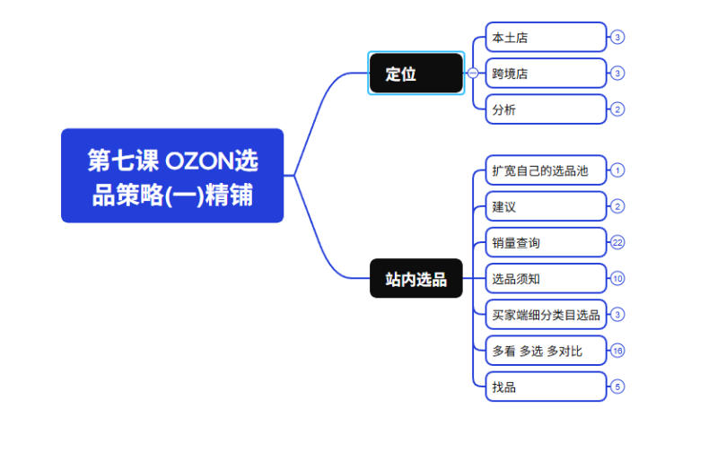 2026最新OZON全流程运营实操跨境电商平台教程，OZON全流程一站式系统学习必修课，从开店到跟卖到精铺-三禾网络
